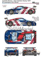 Decals and markings / GT cars / Other races: New products | SpotModel